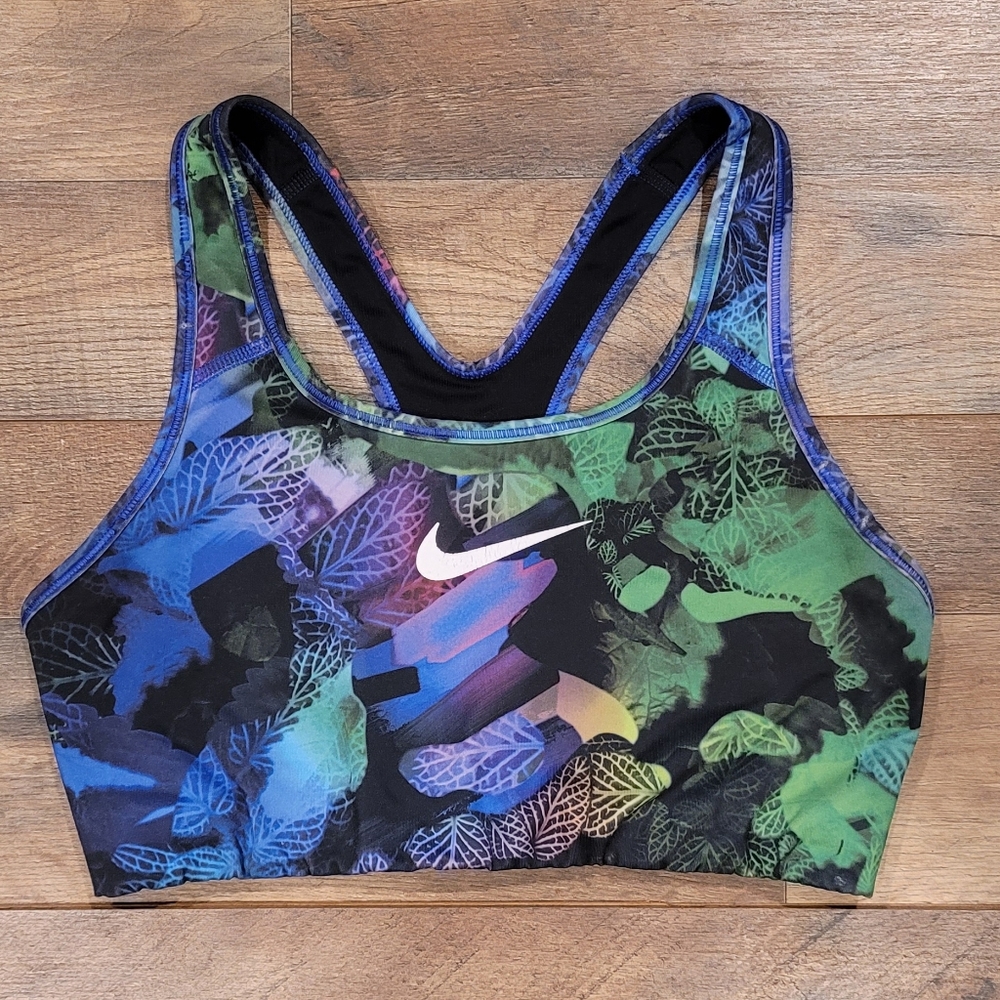 Nike Multicolor Dri-Fit Sports Bra Sz Small